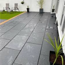 Charcoal And Black Paving Charcoal