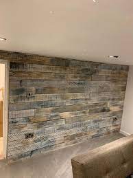Rustic Pallet Wood Wall Cladding