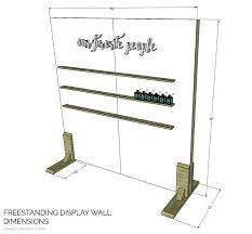 Diy Freestanding Display Wall Jaime