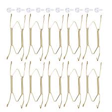 10 Pack Plate Hangers 6 Inch Wall