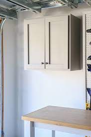 Easy Diy Garage Cabinets Angela Marie