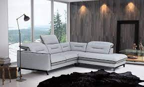 Stylized Retro Corner Sofa