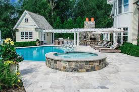 Custom Pool Patio