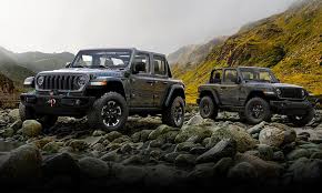 Trim Levels Of The 2024 Jeep Wrangler