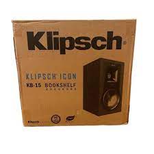 Klipsch Kb 15 Main Stereo Speakers