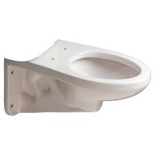 Elongated Floor Mount Toilet Bowl In