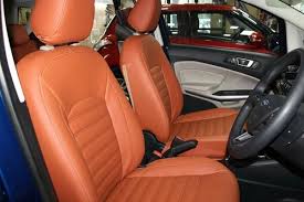 Leather Seat Covers Stitc Carspark