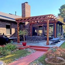 Arched Pergola Kits Redwood Arched