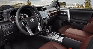 2023 Toyota 4runner Interior Features