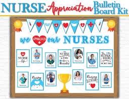 Nurse Appreciation Bulletin Board Kit