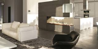 Contemporary Gas Fireplace Design Ideas