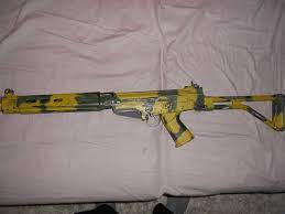 Rhodesian Camo Paint