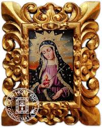 Virgin Mary Icon Catholic Icon