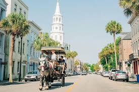 Historic Charleston Carriage Tour Old