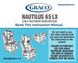 Graco Nautilus 65 Lx User Manual