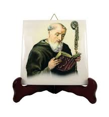 St Benedict Catholic Icon