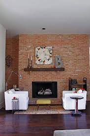 Brick Fireplace Surround Ideas