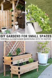 Container Garden Ideas For Small Spaces