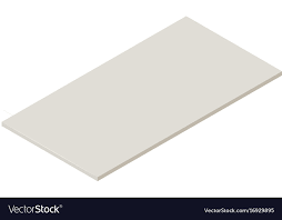 Drywall Icon Isometric 3d Style Royalty