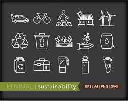 Sustaility Icons Environmental