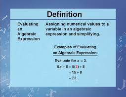 Definition Variables Unknowns And