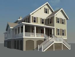 Lake House Plans Coastal House Plans
