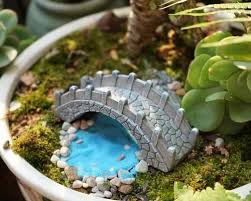 The Decorshed Garden Miniature U Bridge