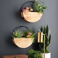 Art Deco Plant Wall Hanging Projects