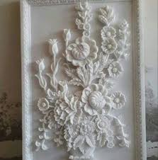Rectangle Carved White Marble Wall