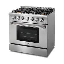 Thor Kitchen 36 In 5 2 Cu Ft Oven
