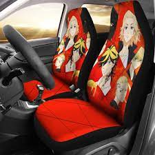 Anime Car Seat Covers Custom Made