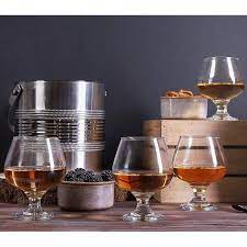 Juvale Cognac Glasses Set Of 4 13