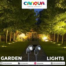 Canqua Aluminium Led Garden Spike Light
