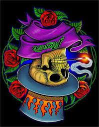 Poison Rose Skull 12 5 X 16 Metal Tin Sign