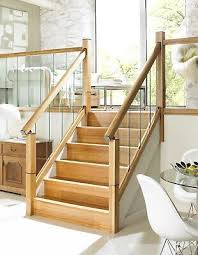 Glass Panel 2 4m Raked Staircase Kit