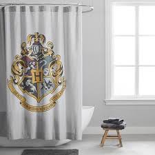 Harry Potter Crest Shower Curtain