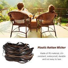 32m Portable Plastic Rattan Wicker Kit