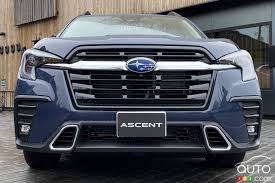 2023 Subaru Ascent First Drive Car