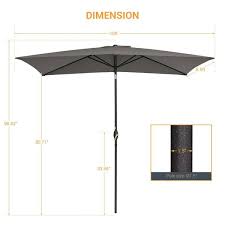 Outdoor Patio Umbrella