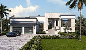 Plan 77628 Modern Style With 4 Bed 5