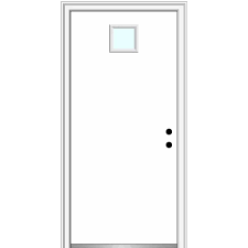 Mmi Door 32 In X 80 In Classic Left