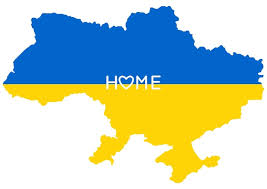 Ukraine Is My Home Ukraine Map With