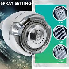 Fixed Shower Head In Chrome N2912ch