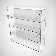 Acrylic Collectable Wall Display Case