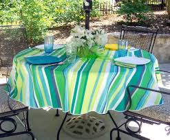 Umbrella Tablecloths Outdoor