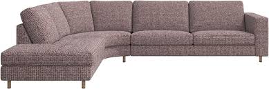 Boconcept Indivi Corner Sofa Left Red