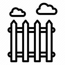 Area Border Fencefence Garden House