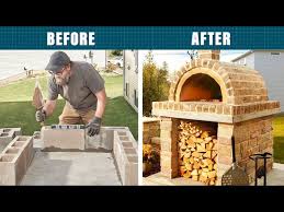 Build A Diy Wood Fired Pizza Oven