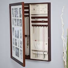 Collage Photo Frame Wooden Wall Locking