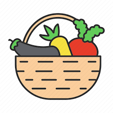 Basket Beet Carrot Farming Food